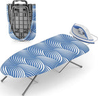 KINGBOARD Tabletop Ironing Board, Small Ironing Boards by KINGBOARD