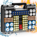 Upgraded Large Capacity Battery Storage Organizer by Unknown