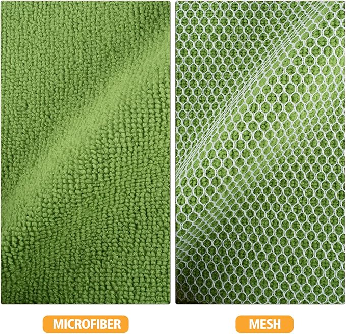 KinHwa Kitchen Washcloths for Dishes Absorbent Microfiber Dish Cloths Quick Dry - Image 6