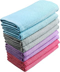 Niveaya Microfiber Glass Cleaning Cloth, Stainless Steel Windshield Shower by Niveaya
