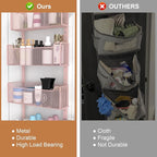 Over The Door Organizer, Metal Door Organizer Hanging - Image 6