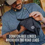 Chums Pouch XL Microfiber Lens Cloth - Image 4