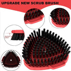 Aifacay Upgrade 2 Pcs Scrubber Mop Heads Replacements - Image 4