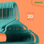 NEATERIZE Clothes Hangers Plastic 20 Pack - Image 7
