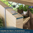 Consumest Over The Door Hooks Organizer - Image 6