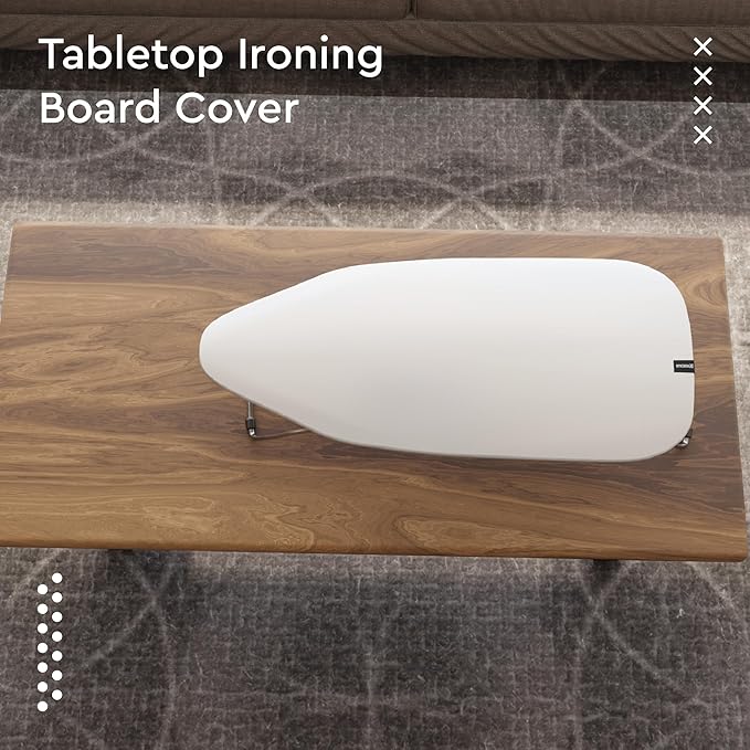 Encasa XO Ironing Board Cover and Pad 28"x12" - Image 6
