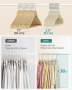 SONGMICS Baby Kids Hangers 50 Pack - Image 4
