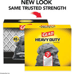 Glad Trash Bags, ForceFlexPlus Drawstring Large Garbage Bags - Image 2