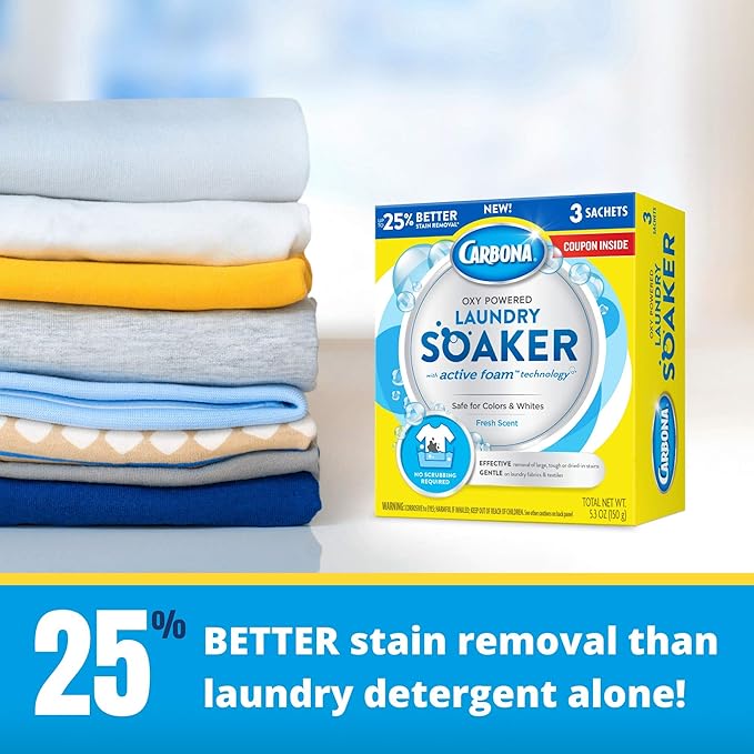 Carbona® Oxy Powered Laundry Soaker - Image 3