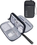 BAGSMART Cord Organizer Travel Cable Organizer Bag Tech Electronic Organizer by BAGSMART