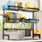 Dish Drying Rack by Sakugi