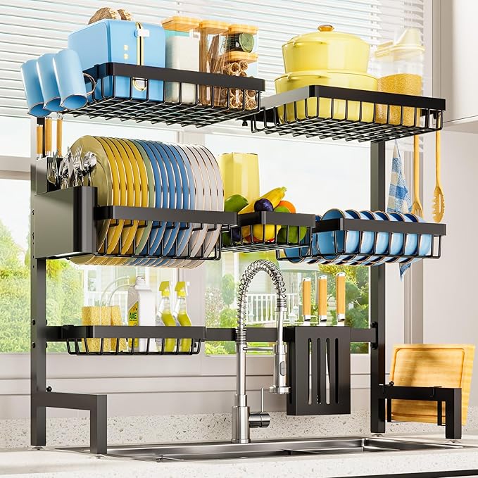 Dish Drying Rack by Sakugi