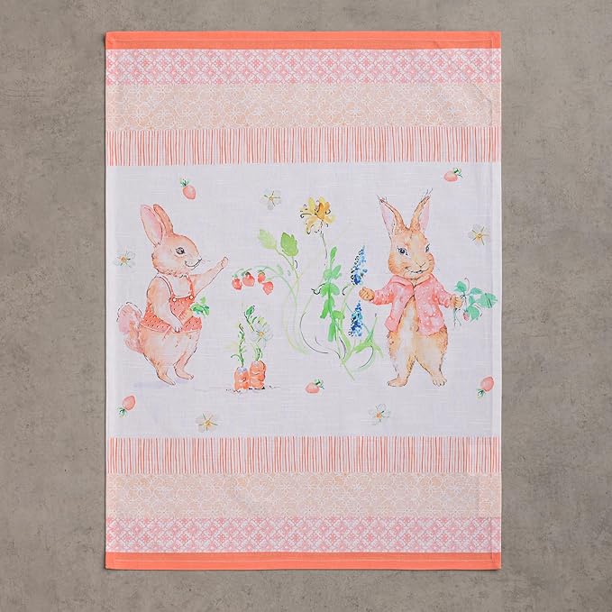 Maison d' Hermine Kitchen Towels Set of 3 100% Cotton 27.50" x 20" Reusable - Image 9