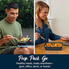 Bentgo Prep - 20-Piece 1-Compartment Reusable Meal Prep Containers - Image 4
