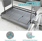 Simple Trending Dish Drying Rack, 2-Tier Dish Rack - Image 7