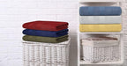 ZUPERIA Classic Hand Towels Pack of 10 100% Ring Spun Cotton Light Weight & - Image 6
