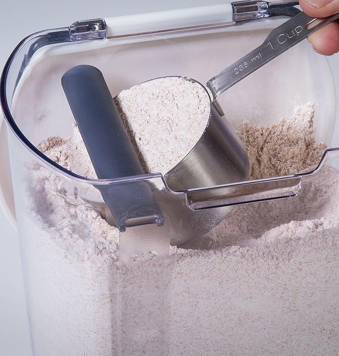 ProKeeper Flour Storage Container, BPA-Free Plastic, Dishwasher Safe - Image 6