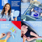 Q-tips Cotton Swabs Purse Pack Bundle, Household Essentials, Beauty & Personal - Image 5