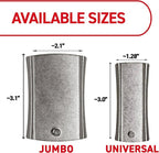 Command 8 lb Jumbo Universal Picture Hanger, 3 Frame Hangers and 8 Command - Image 2