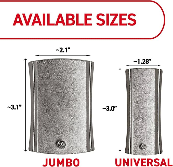 Command 8 lb Jumbo Universal Picture Hanger, 3 Frame Hangers and 8 Command - Image 2