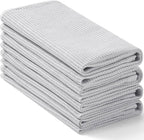 Homaxy 100% Cotton Waffle Weave Kitchen Towels by Homaxy