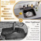 Kitchen Faucet Absorbent Mat - Image 7