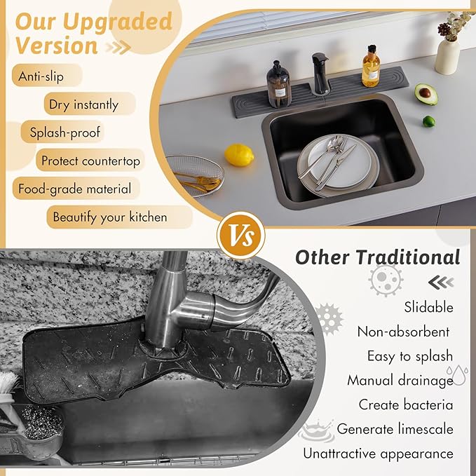 Kitchen Faucet Absorbent Mat - Image 7