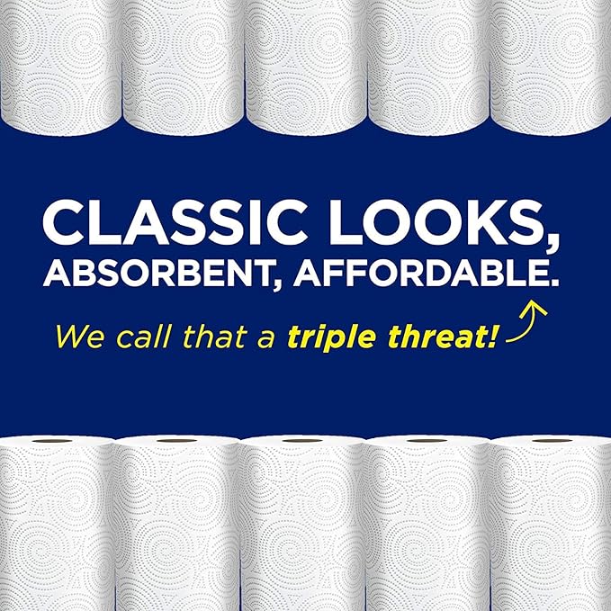 Sparkle Paper Towel, 2 Giant Pas Rolls, 1.095 lb - Image 5