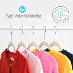 Home-it Premium Velvet Hangers 50 Pack - Image 5