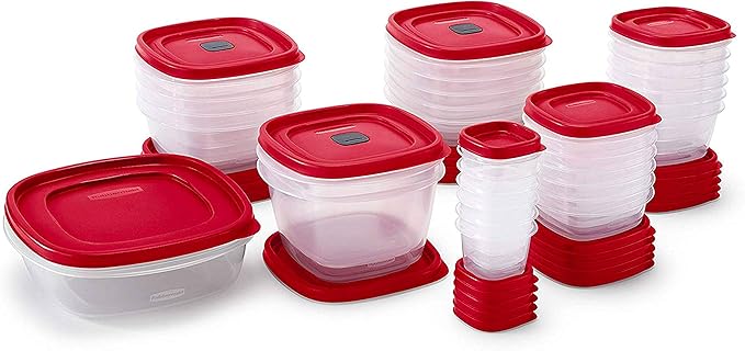 Rubbermaid 60-Piece Food Storage Containers - Image 2