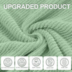 VOOVA & MOVAS Green Towels for Bathroom - Image 2