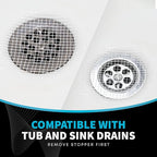 TubShroom Toss 26pk Disposable Drain Covers - Image 4