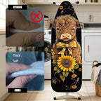 Nuxovilar Ironing Board Cover Needle Cotton 15x54 Inches | Ironing Board Cover - Image 4