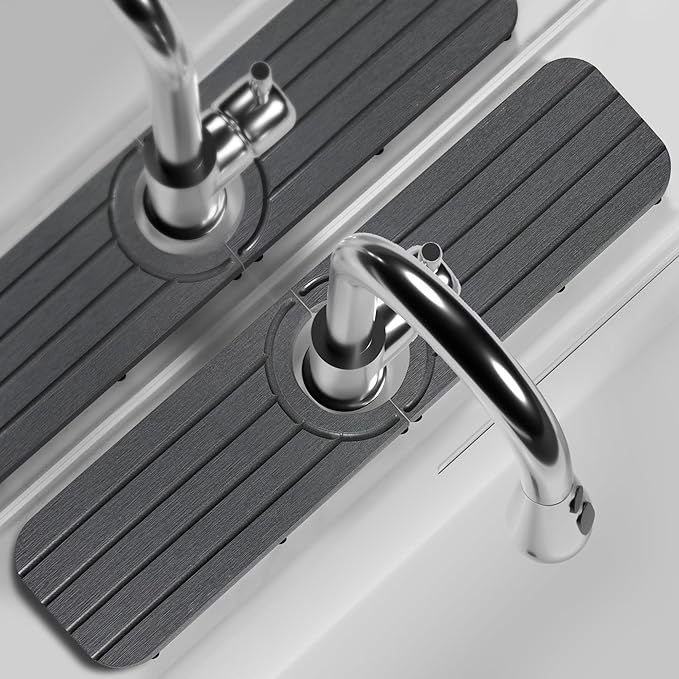 Faucet Mat for Kitchen Sink by Unknown