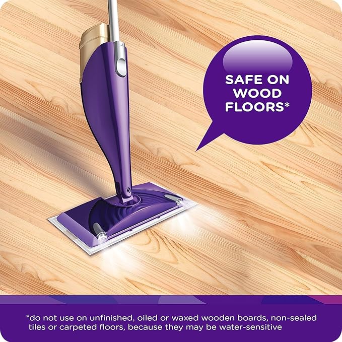 Swiffer Wetjet Wood Floor Cleaner Solution Refill, 42.2 Oz - Image 6