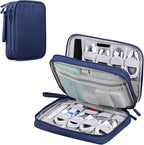 DDgro Electronic Cable Organizer Bag, Large Travel Cord Storage Case by DDgro