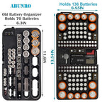Battery Organizer Storage Case - Image 3