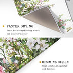 Aportt Spring Summer Floral Dish Drying Mat - Image 3