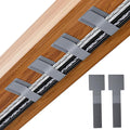 Adhesive Wire Management, Adjustable Cable Straps, Sticky-Back Cord Organizer by gliship