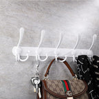 Coat Rack Wall Mounted, 5 Tri Stainless Steel Coat Hook - Image 5