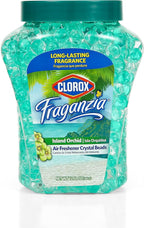 Clorox Fraganzia Crystal Beads Air Freshener, Long Lasting Room Deodorizer and by Clorox