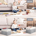 Fab totes Storage Bins, Foldable Storage Baskets - Image 5