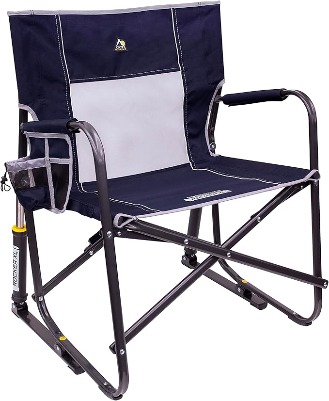 GCI Outdoor Freestyle Rocker XL Portable Folding Rocking Chair and Outdoor Camping Chair by GCIOUTDOOR