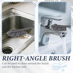 15pcs Crevice Cleaning Brush, Hard Bristle Brushes, Grout Cleaner Brush - Image 6