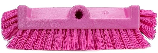 SPARTA 40422EC26 Floor Scrub Brush Head, Dual Surface Plastic Block by SPARTA