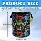 Game Consoles Laundry Basket Funny Colorful Oxford Cloth Laundry Hamper - Image 3