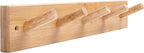 WEBI Coat Rack Wall Mounted, Coat Hanger Wall Mount by WEBI