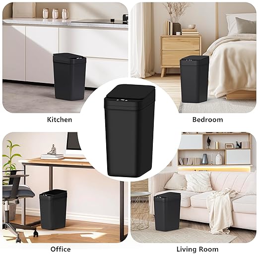 3Pack Bathroom Small Trash Can - Image 7