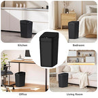 3Pack Bathroom Small Trash Can - Image 7
