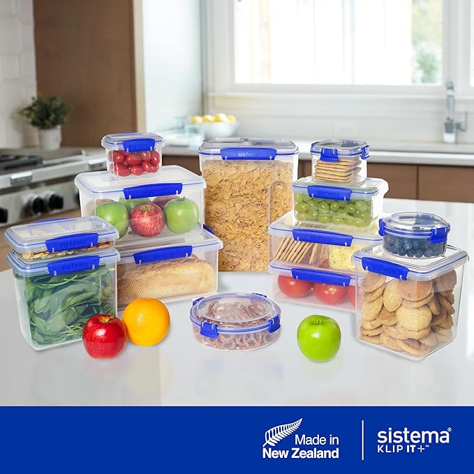 Sistema KLIP IT Food Storage Container, 7 L, Airtight & Stackable - Image 7